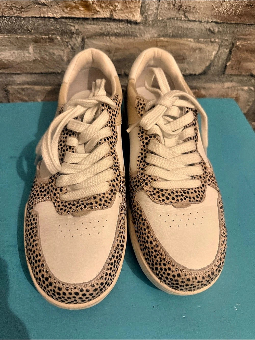 Madewell Leopard Print Sneakers